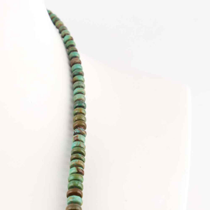 Fox Turquoise Necklace