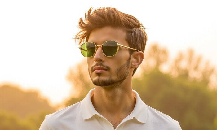 Gold_Matte_with_Green_Lens