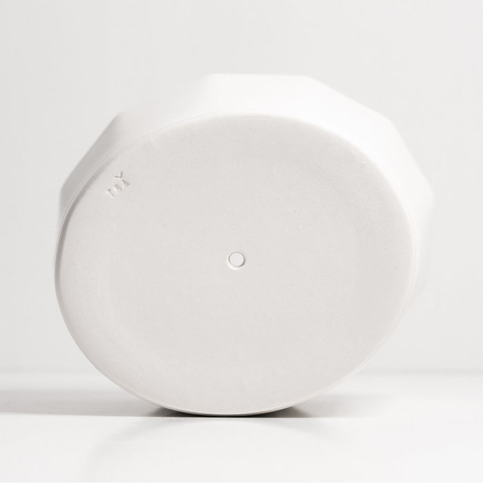 Geometric Oval Porcelain Planter