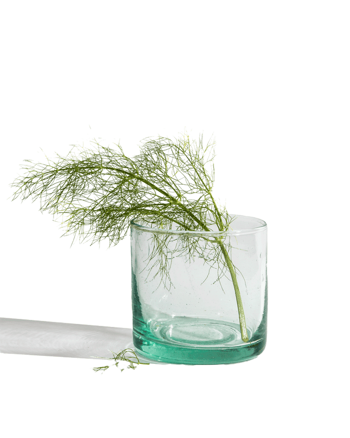 Glass Vase – Hand-Crafted Beldi Glass