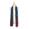 Gliding Poppies Scarf