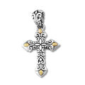 Gold and Silver cross image 0