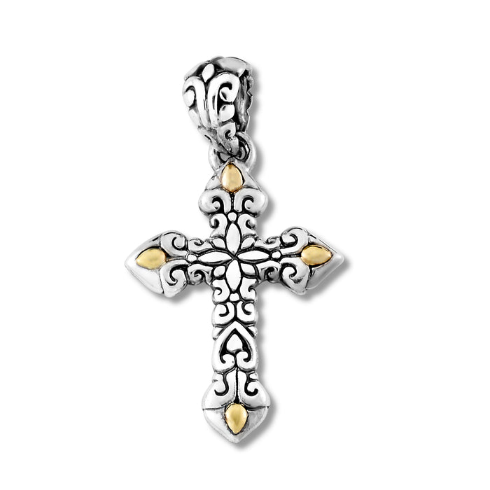 Gold and Silver cross image 0