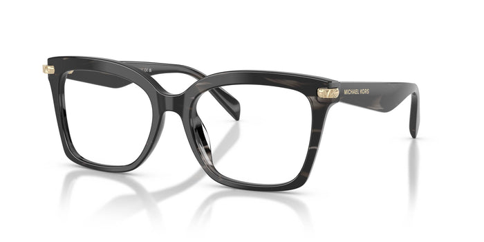 Michael Kors Greenville MK4166U Black Horn #colour_black-horn