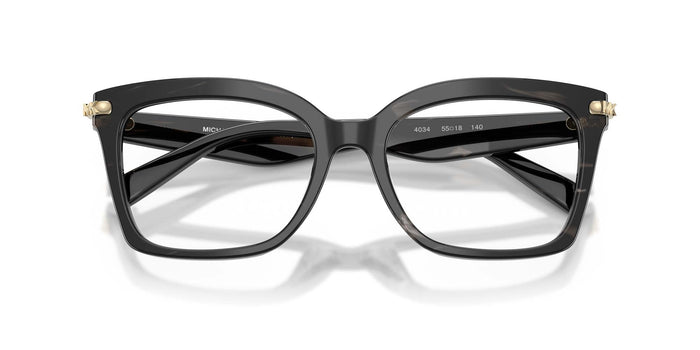 Michael Kors Greenville MK4166U Black Horn #colour_black-horn