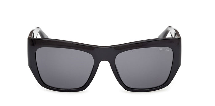 Guess GU00252 Shiny Black/Smoke #colour_shiny-black-smoke
