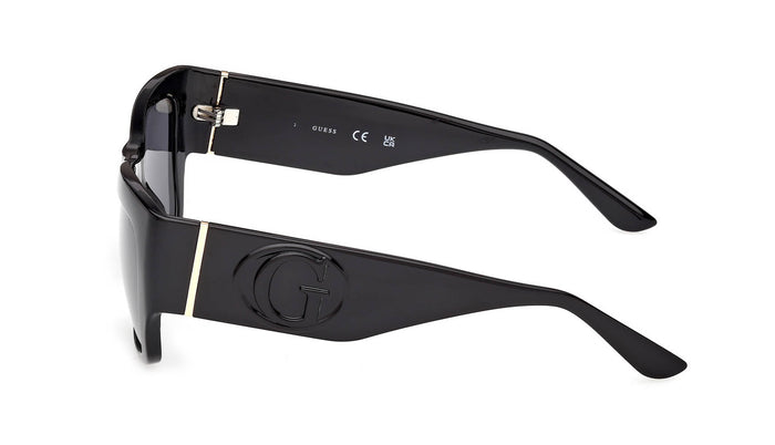 Guess GU00252 Shiny Black/Smoke #colour_shiny-black-smoke