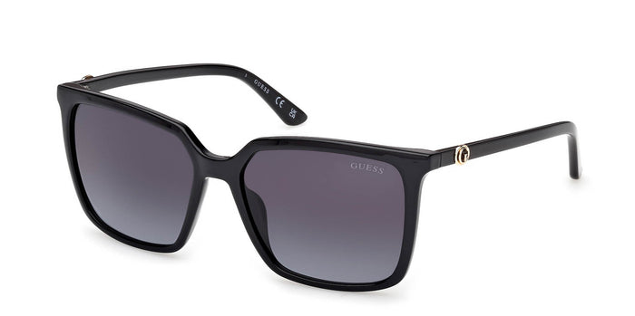 Guess GU00258 Shiny Black/Smoke Gradient #colour_shiny-black-smoke-gradient