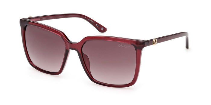 Guess GU00258 Shiny Bordeaux/Brown Gradient #colour_shiny-bordeaux-brown-gradient