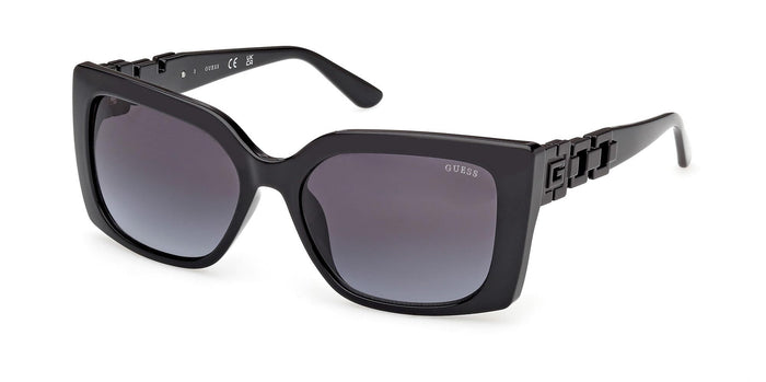 Guess GU00265-H Shiny Black/Smoke Gradient #colour_shiny-black-smoke-gradient