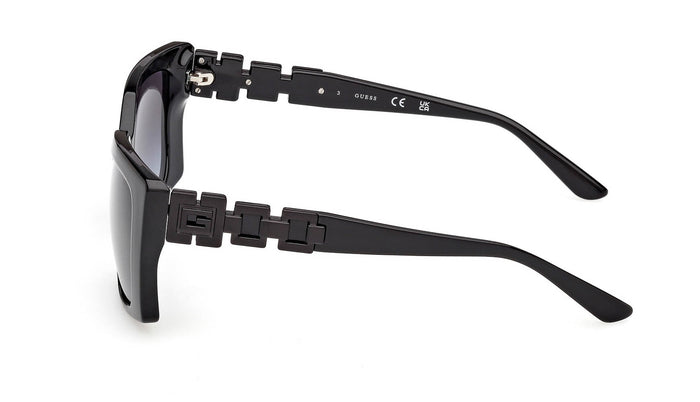 Guess GU00265-H Shiny Black/Smoke Gradient #colour_shiny-black-smoke-gradient