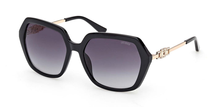 Guess GU00267 Shiny Black/Smoke Gradient #colour_shiny-black-smoke-gradient