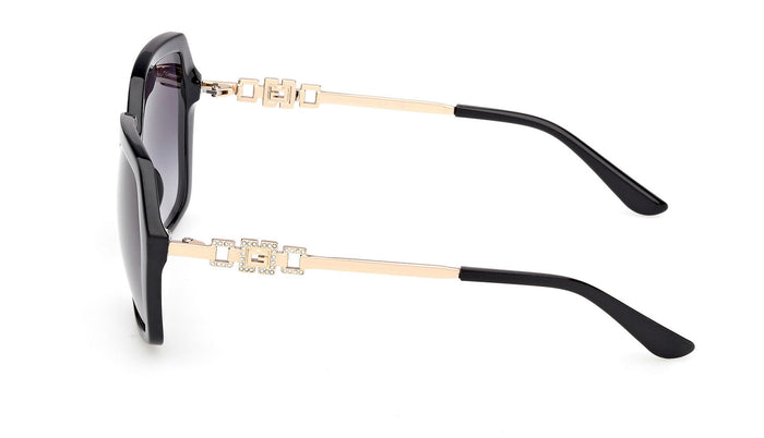 Guess GU00267 Shiny Black/Smoke Gradient #colour_shiny-black-smoke-gradient