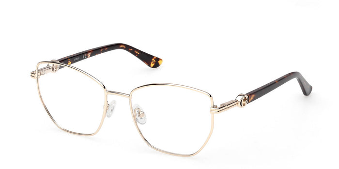 Guess GU50312 Shiny Deep Gold-Havana #colour_shiny-deep-gold-havana