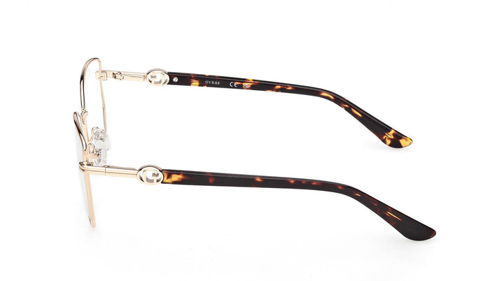 Guess GU50312 Shiny Deep Gold-Havana #colour_shiny-deep-gold-havana