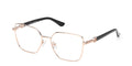 Guess GU50313 Shiny Rose Gold-Black #colour_shiny-rose-gold-black
