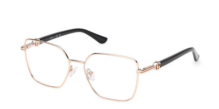 Guess GU50313 Shiny Rose Gold-Black #colour_shiny-rose-gold-black