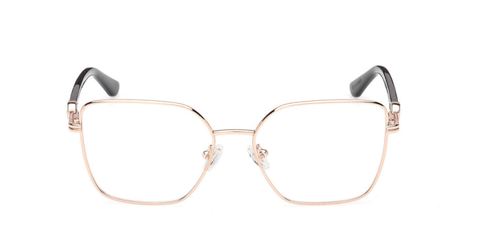Guess GU50313 Shiny Rose Gold-Black #colour_shiny-rose-gold-black