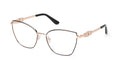 Guess GU50316 Shiny Rose Gold-Black #colour_shiny-rose-gold-black