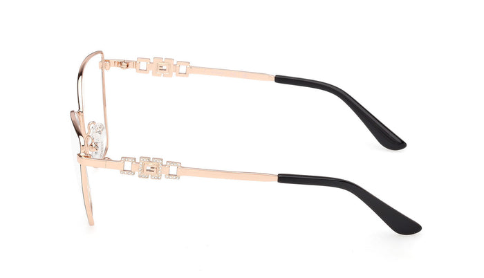 Guess GU50316 Shiny Rose Gold-Black #colour_shiny-rose-gold-black