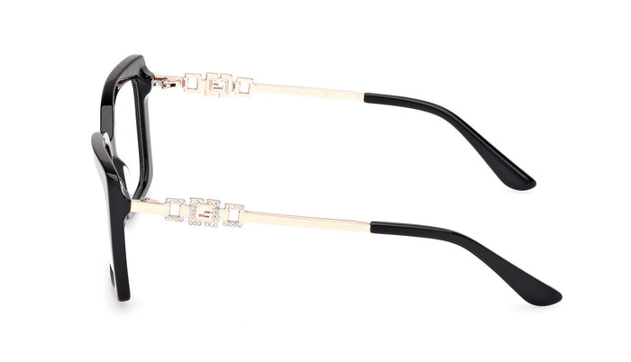 Guess GU50318 Shiny Black-Rose Gold #colour_shiny-black-rose-gold