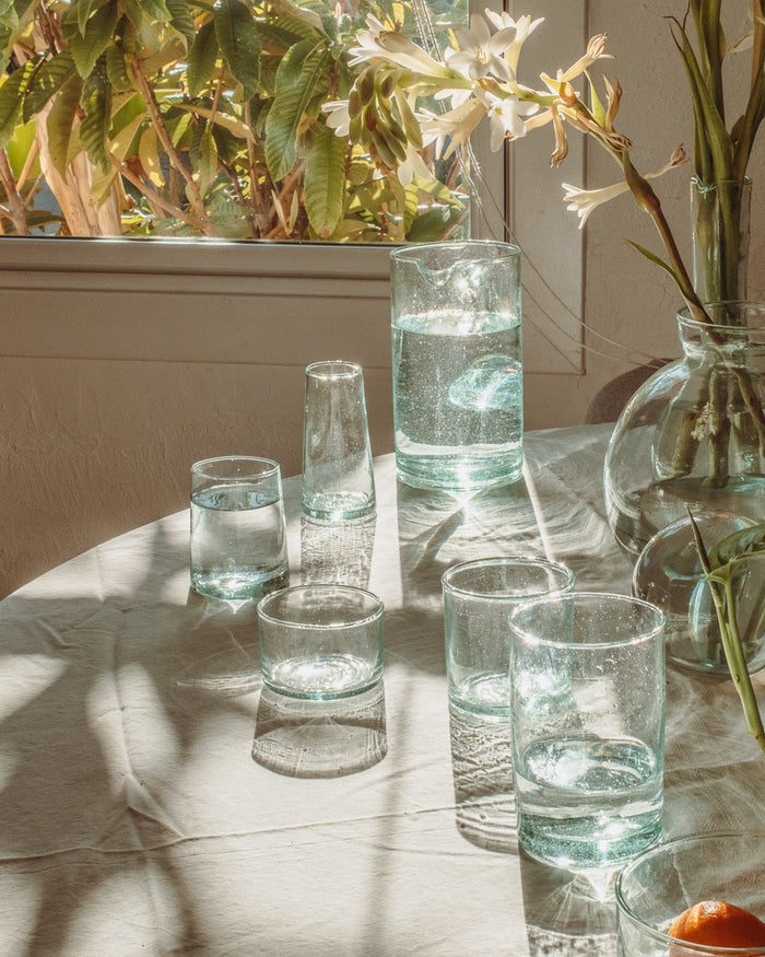 Hand-Crafted Beldi Glassware - Set of 6