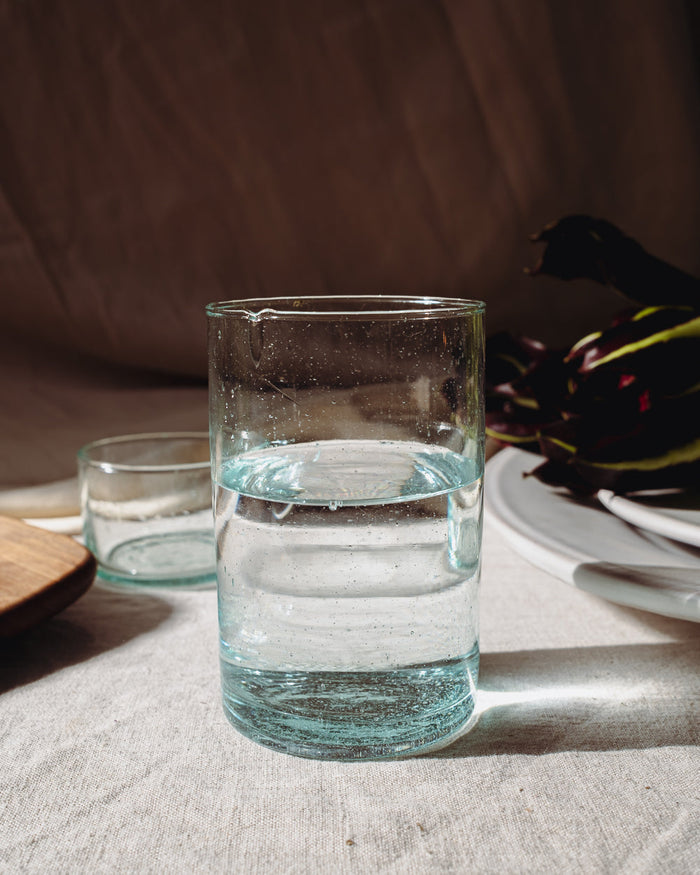 Hand-Crafted Beldi Glassware - Set of 6
