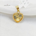 Heart Pendant  Made Of 18K Yellow Gold by Saeed Jewelry-29642
