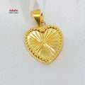 18K تعليقة قلب-مجوهرات الشيخ سعيد-Saeed Jewelry