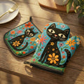 Hearthstone Oven Mitt Set