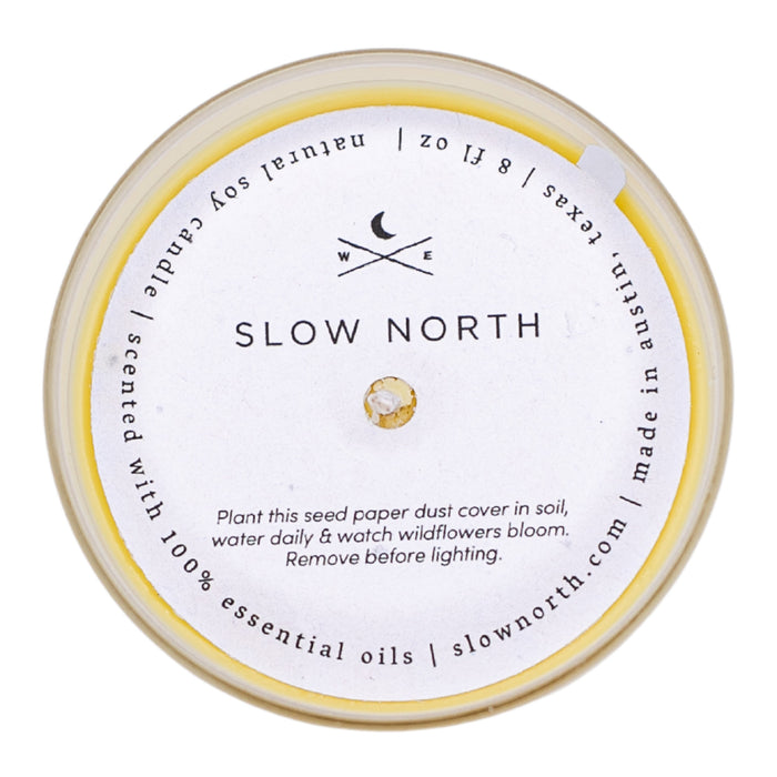 Hello Sunshine – Grapefruit, Geranium & Lime Signature Soy Candle