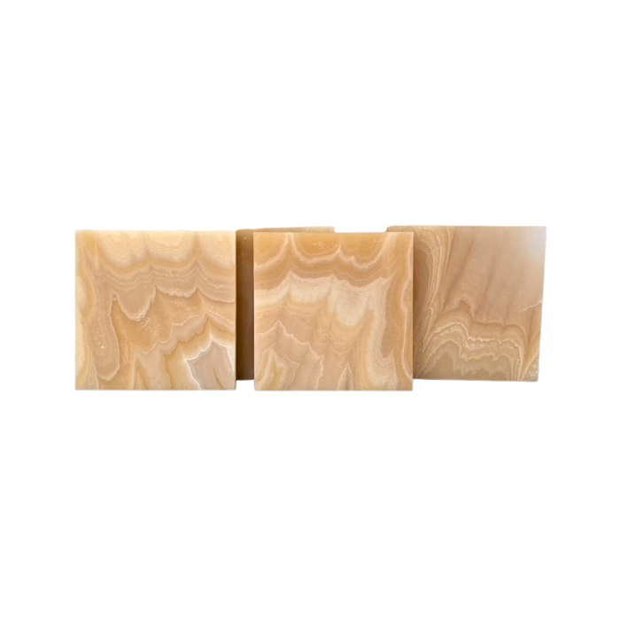 Honey Onyx Coasters