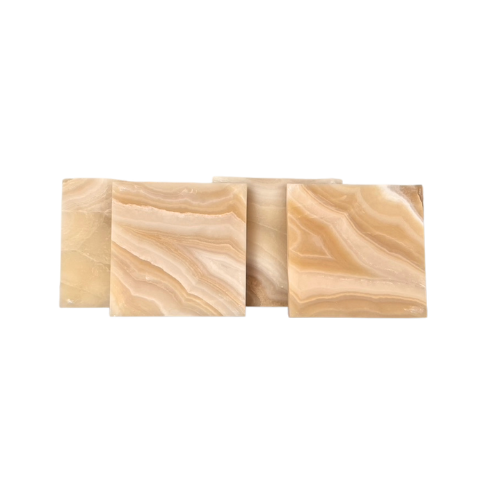 Honey Onyx Coasters