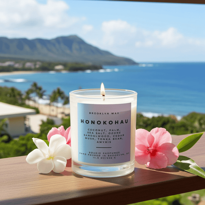 Honokohau Candle