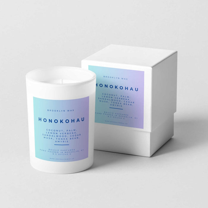 Honokohau Candle
