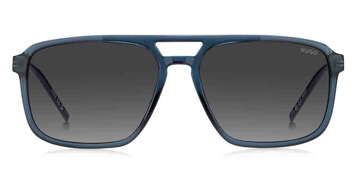 Hugo Boss Hugo HG 1383/S Blue/Dark Grey Gradient #colour_blue-dark-grey-gradient