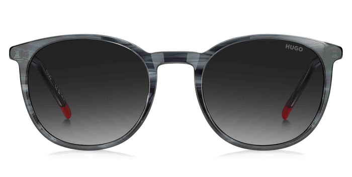 Hugo Boss Hugo HG 1400/G/S #colour_horn-grey-dark-grey-gradient