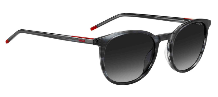 Hugo Boss Hugo HG 1400/G/S #colour_horn-grey-dark-grey-gradient