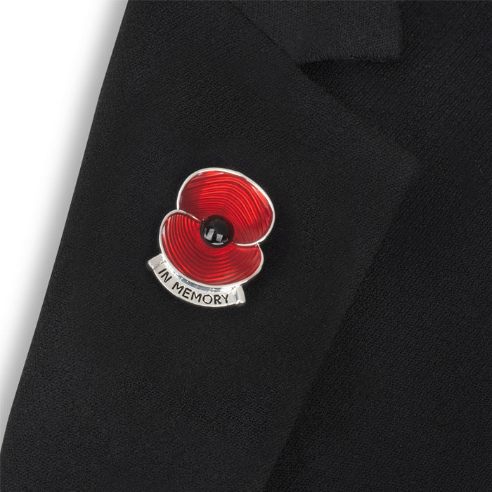 In Memory Scroll Pin