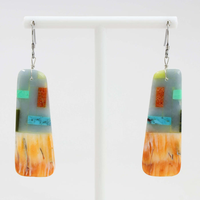 Inlay Earrings
