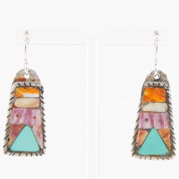Inlay Earrings