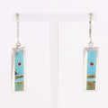 Inlay Earrings