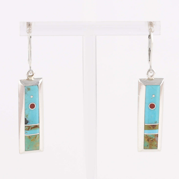 Inlay Earrings