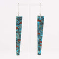 Inlay Earrings