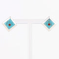 Inlay Earrings