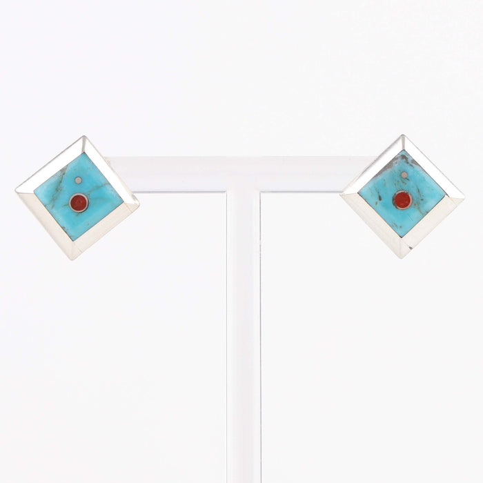 Inlay Earrings