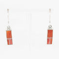 Inlay Earrings