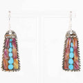 Inlay Earrings