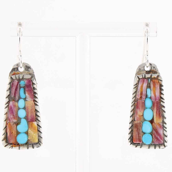 Inlay Earrings