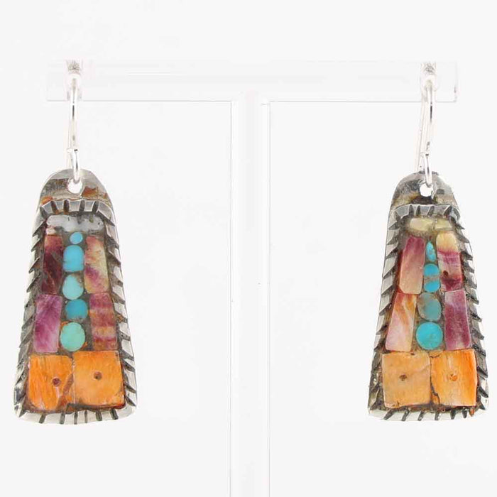 Inlay Earrings